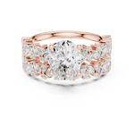 Load image into Gallery viewer, Serene 1.67ct Oval Diamond Ring

