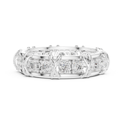 Full Eternity Mens Ring — 1.17ct