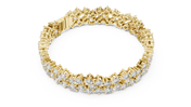Three-Row Graduated Bracelet — 14.45ct