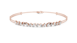 Load image into Gallery viewer, Multi-Shape Station Bracelet — 1.5ct
