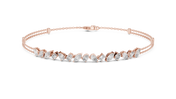 Multi-Shape Station Bracelet — 1.5ct