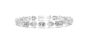 Tri-Shape Bracelet — 15.48ct