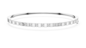 Diamond Bangle Bracelet — 0.51ct