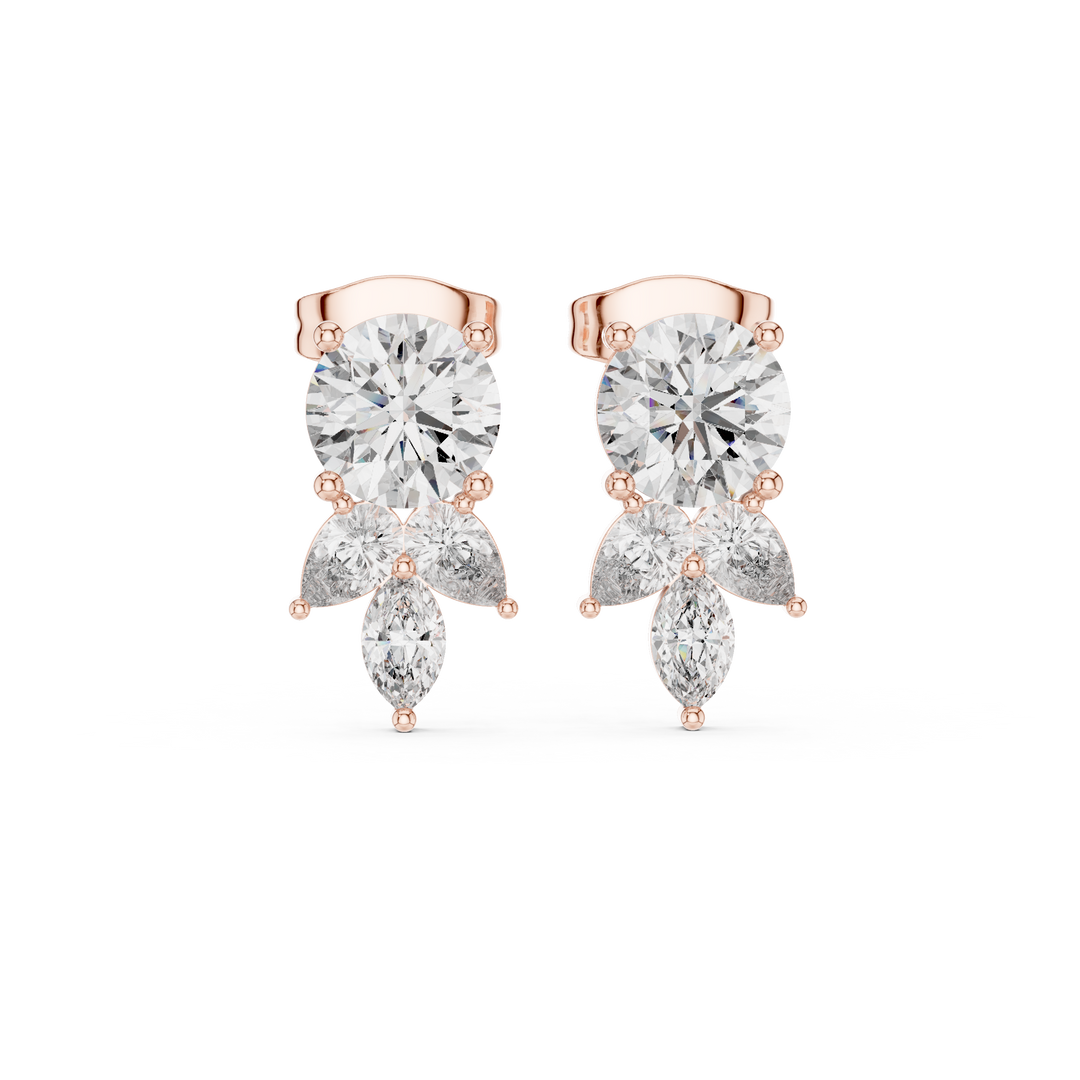 Livia Earring — 2.51ct