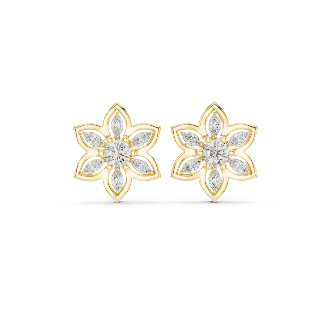 Ilia Earring — 0.22ct