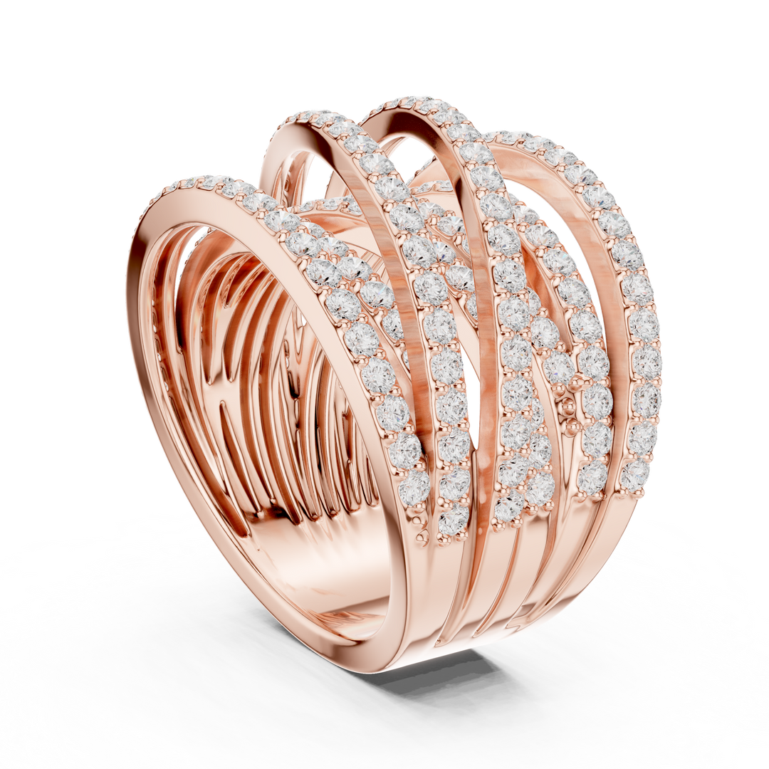 Starlight Eternity Diamond Band