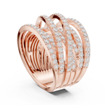 Load image into Gallery viewer, Starlight Eternity Diamond Band
