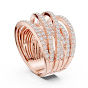 Starlight Eternity Diamond Band