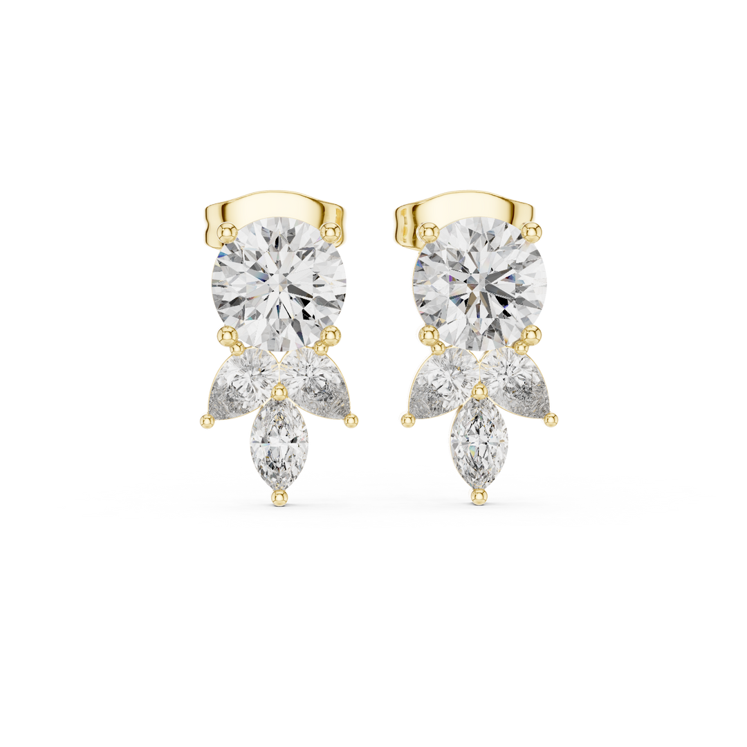 Livia Earring — 2.51ct