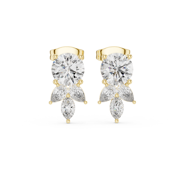 Livia Earring — 2.51ct