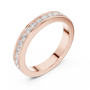 Full Eternity Mens Ring — 1.08ct