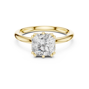 Diamantine 1.75ct Radiant Cut Diamond Ring