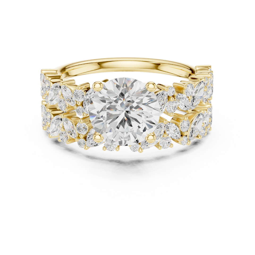 Zenith 2.00ct Round Brilliant Diamond Ring