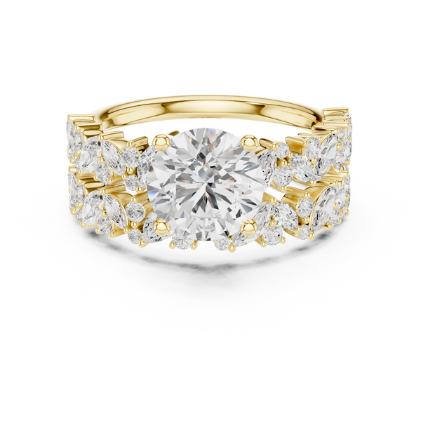 Zenith 2.00ct Round Brilliant Diamond Ring