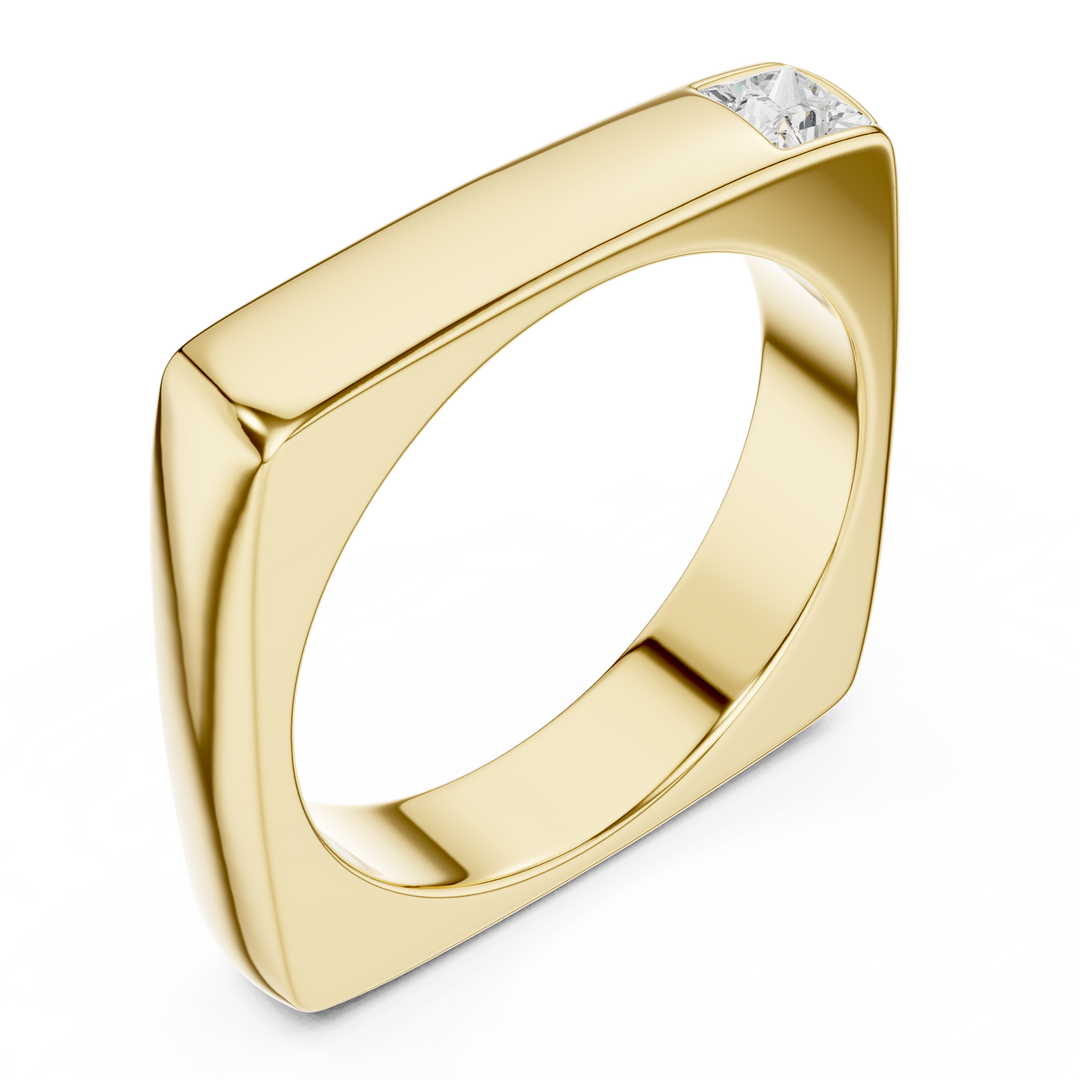 Dual Princess Mens Ring — 0.70ct