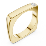 Load image into Gallery viewer, Dual Princess Mens Ring — 0.70ct
