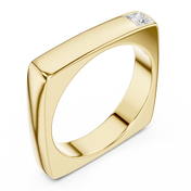 Dual Princess Mens Ring — 0.70ct