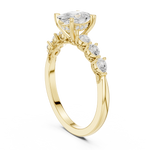 Load image into Gallery viewer, Velour 2.00ct Cushion Cut Diamond Pavé Ring
