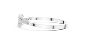 Graduated Taper Bangle — 1.96ct