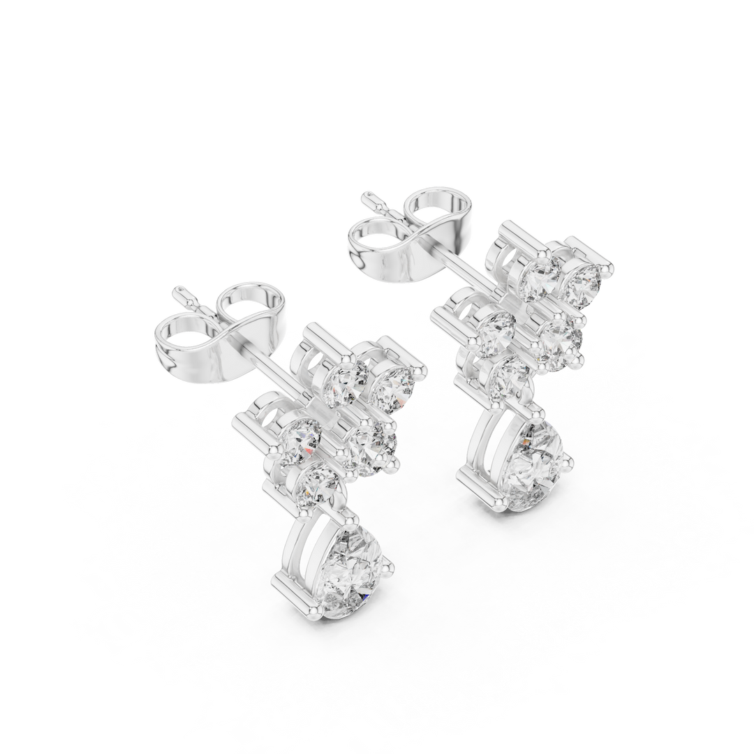 Delia Earring — 1.44ct