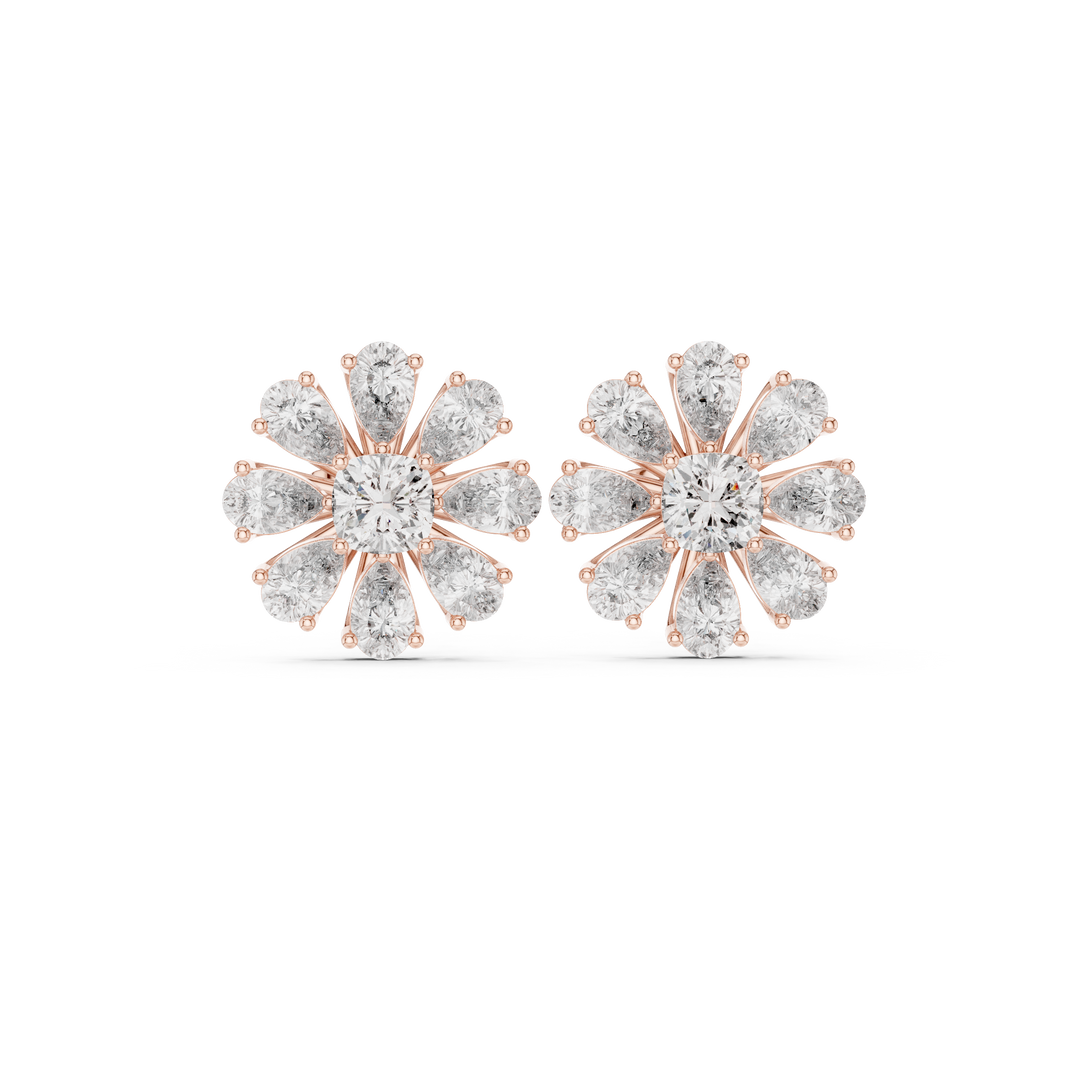 Delia Earring — 3.40ct