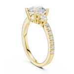 Load image into Gallery viewer, Lumina 1.50ct Round Diamond Ring
