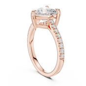 Juliet 2.00ct Heart Cut Diamond Engagement Ring