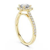 Chérie 0.86ct Cushion Cut Diamond Ring