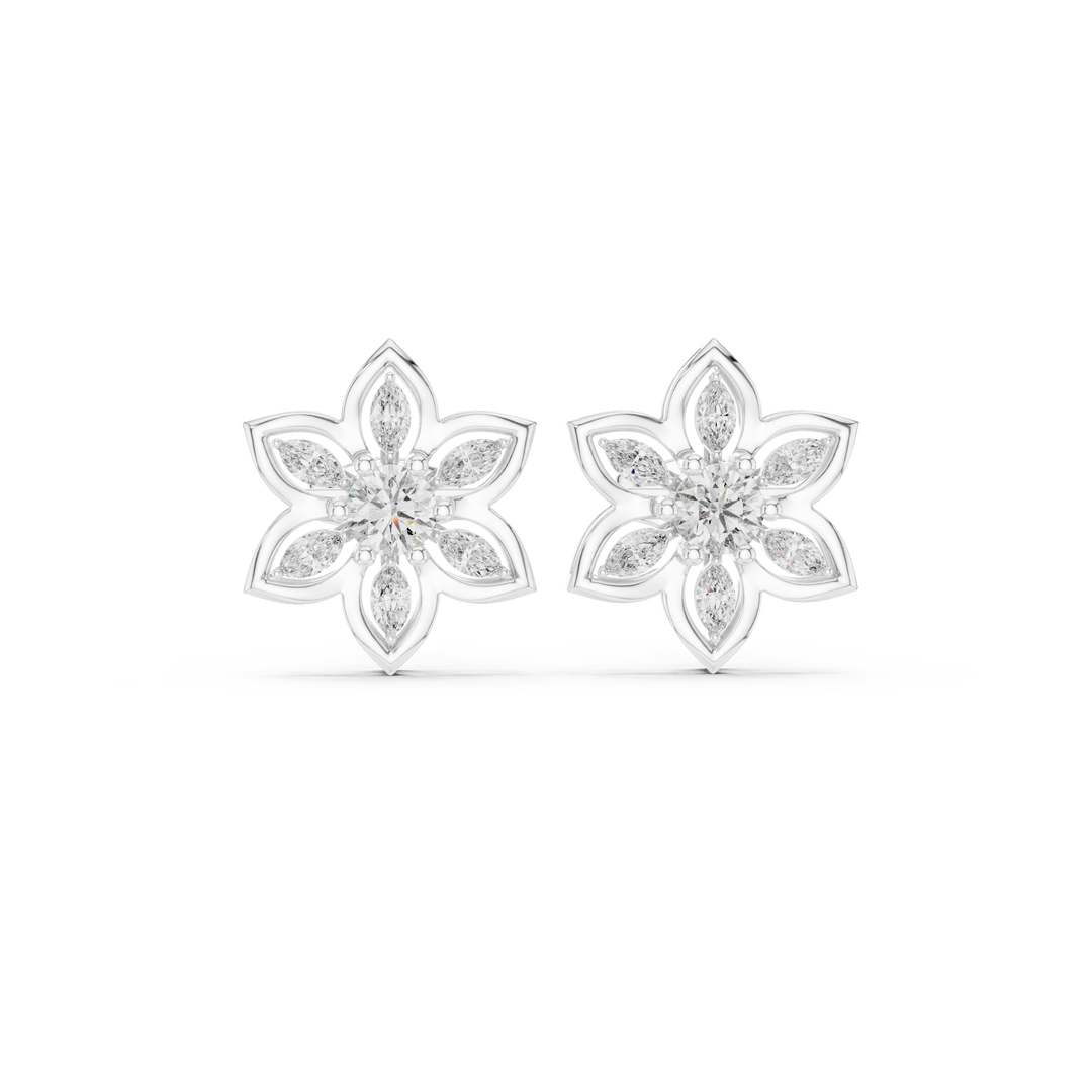 Ilia Earring — 0.22ct