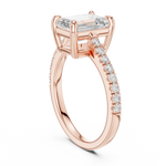 Load image into Gallery viewer, Vivienne 2.00ct Emerald Cut Diamond Ring

