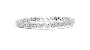 Round Tennis Bracelet — 6.2ct