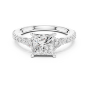 Sophia Princess Cut Diamond Ring