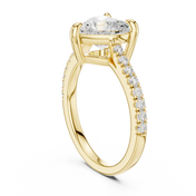 Juliet 2.00ct Heart Cut Diamond Engagement Ring