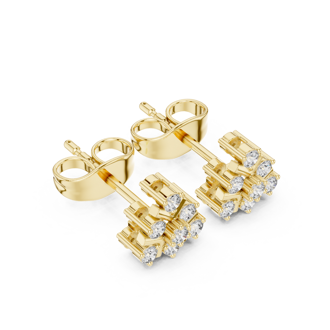 Aira Earring — 0.04ct