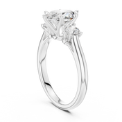Seraphine 1.50ct Oval Diamond Engagement Ring