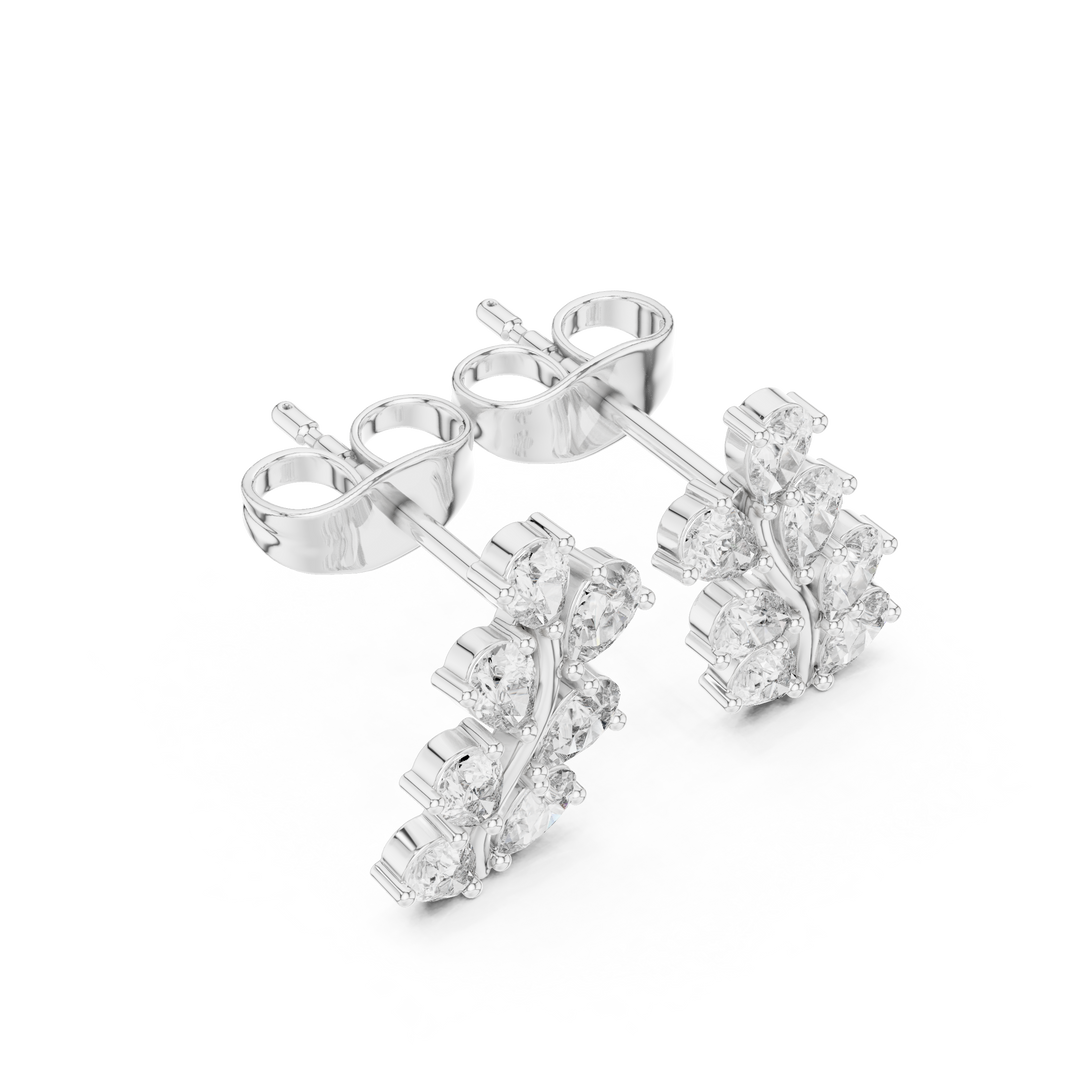 Eden Earring — 0.58ct