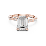Load image into Gallery viewer, Sovereign 2.50ct Emerald Cut Diamond Ring
