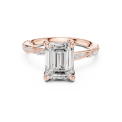 Sovereign 2.50ct Emerald Cut Diamond Ring