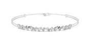 Multi-Shape Station Bracelet — 1.5ct