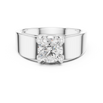 Load image into Gallery viewer, Classic Solitaire Mens Ring — 0.95ct
