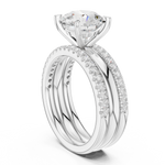 Load image into Gallery viewer, Solstice 2.85ct Round Brilliant Diamond Ring
