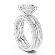 Solstice 2.85ct Round Brilliant Diamond Ring