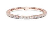 Teardrop Accent Bracelet — 5.75ct