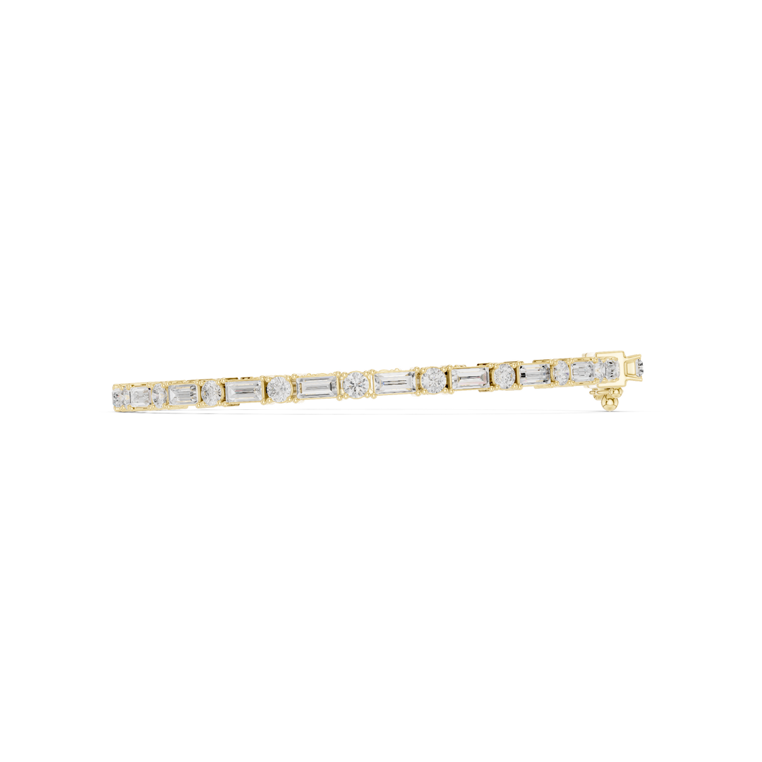 Cuban Link Men's Bracelet — 3.93ct