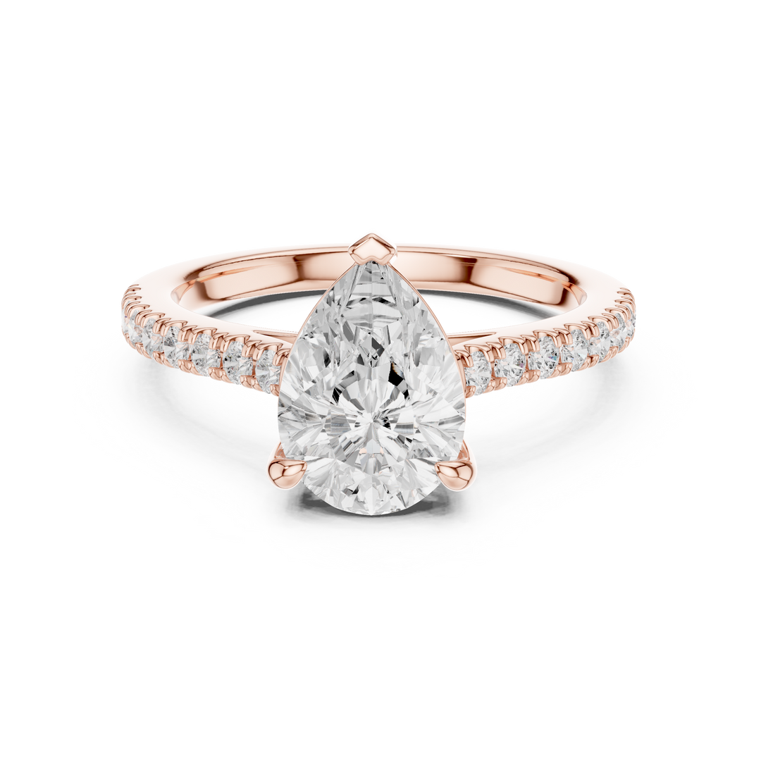 Sienna 2.00ct Pear Shape Diamond Ring