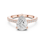 Load image into Gallery viewer, Sienna 2.00ct Pear Shape Diamond Ring
