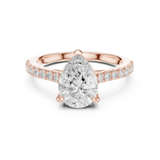 Sienna 2.00ct Pear Shape Diamond Ring