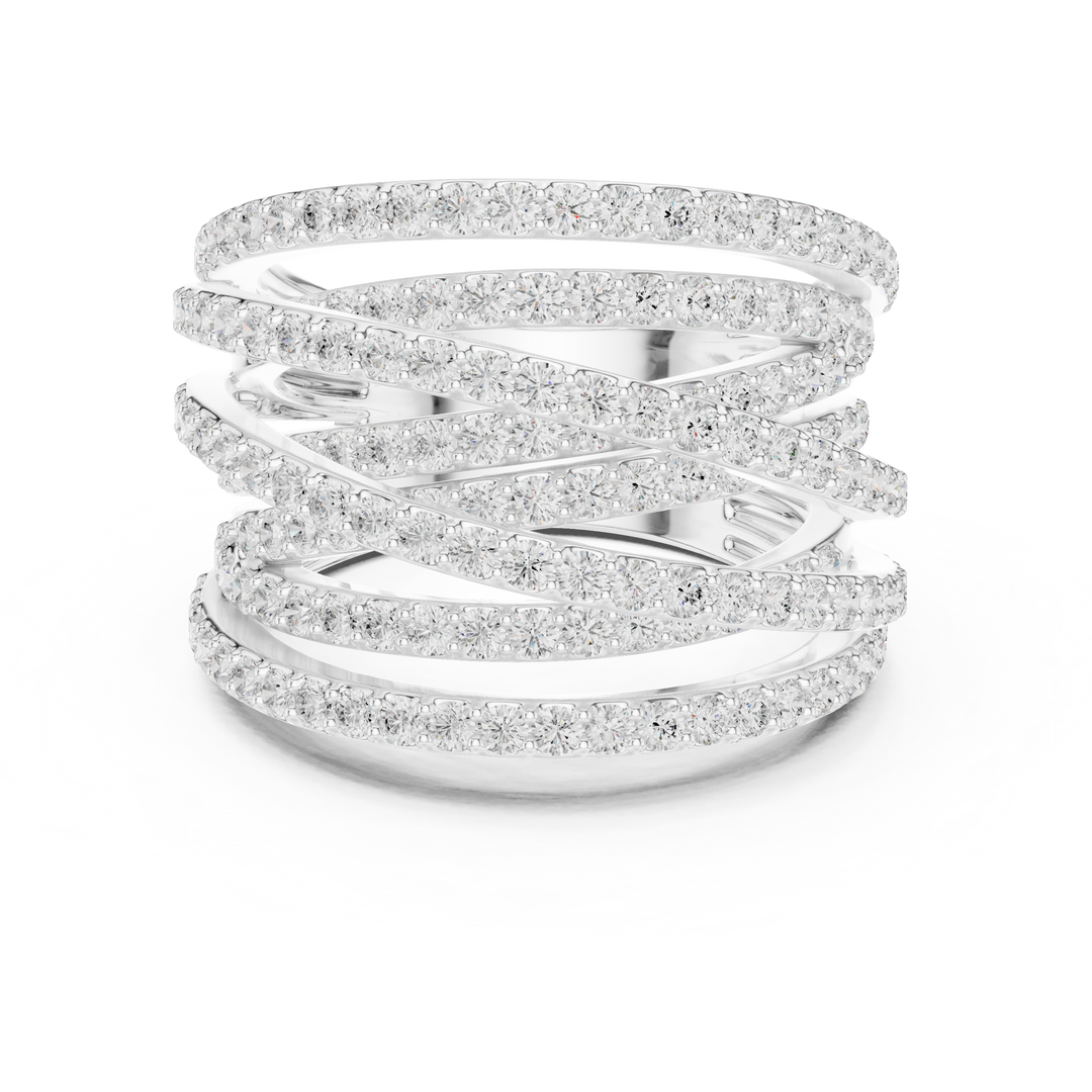 Starlight Eternity Diamond Band