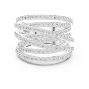 Starlight Eternity Diamond Band