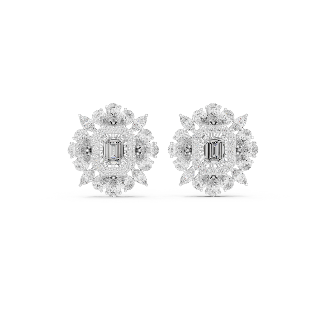 Vela Earring — 4.05ct